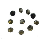 Smoky Quartz 1PC Tiny 6x6 MM Round Faceted Brown Polished Semi Precious Loose Gemstones