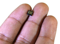 Smoky Quartz 1PC Small 7x7 MM Square Faceted Brown Splendid Semi Precious Gems