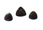 Smoky Quartz 1PC Large 10x10 MM Triangle Faceted Brown Shine Semi Precious Loose Gemstones