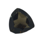 Smoky Quartz 1PC Large 11x11 MM Triangle Faceted Brown Fine Semi Precious Gems