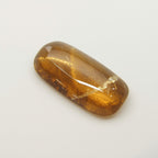 Sun Stone 1PC Small 5x10 MM Baguette Cabochon Blue Polished semi Precious Loose Gemstones