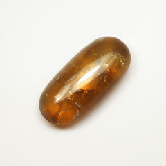 Sun Stone 1PC Medium 7x14 MM Baguette Cabochon Blue Luster semi Precious Precious Gemstone