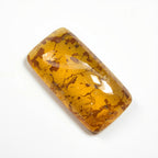 Sun Stone 1PC Large 8x16 MM Baguette Cabochon Blue Lustrous semi Precious Gems