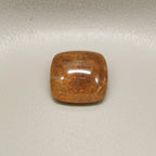 Sun Stone 10PC Tiny 3x3 MM Cushion Cabochon Blue Lustrous semi Precious Loose Gemstone