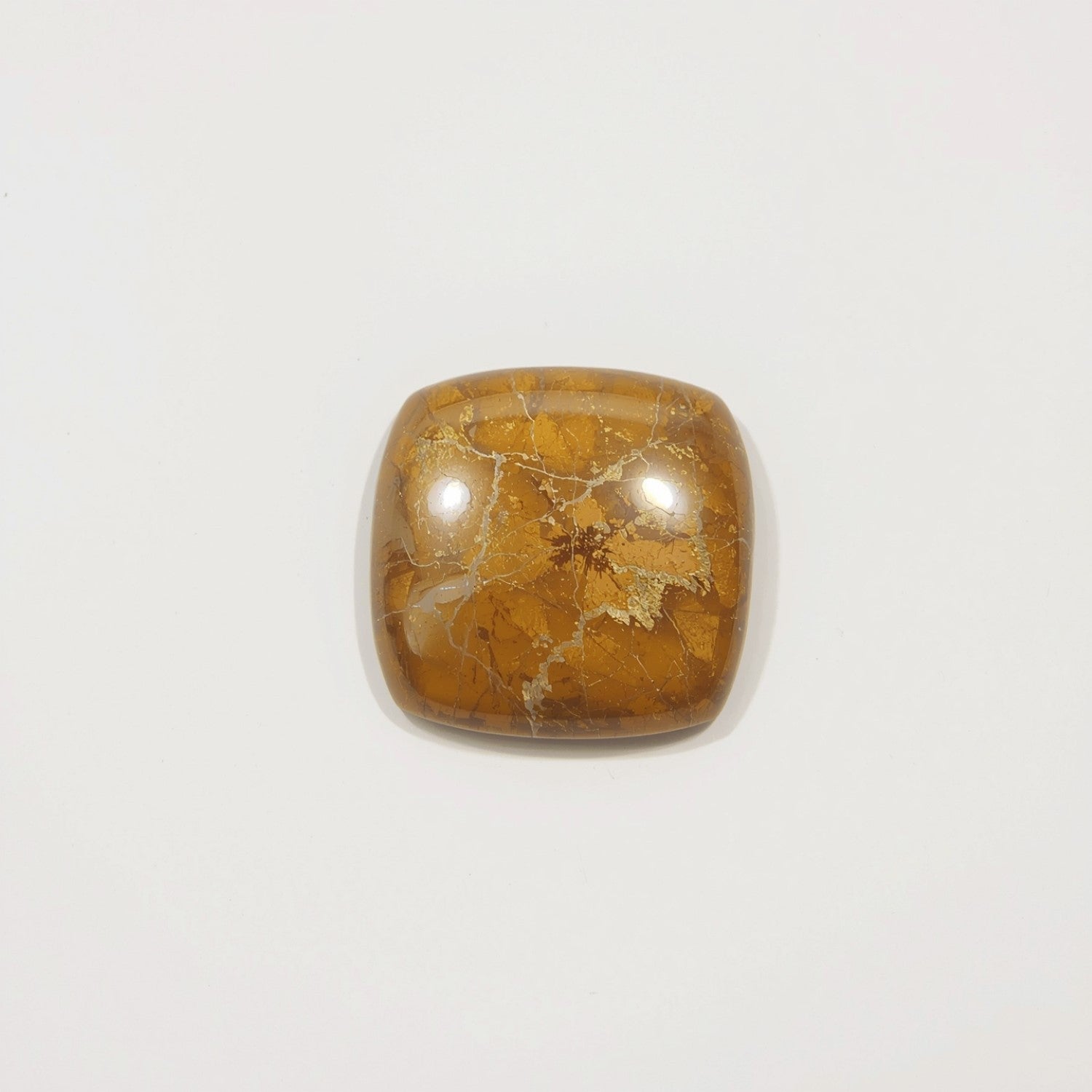 Sun Stone 1PC Tiny 6x6 MM Cushion Cabochon Blue High-Quality semi Precious Precious Gemstone