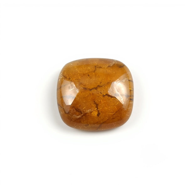 Sonnenstein, 1 Stück, klein, 7 x 7 mm, Kissen-Cabochon, blau, natürliche Halbedelsteine