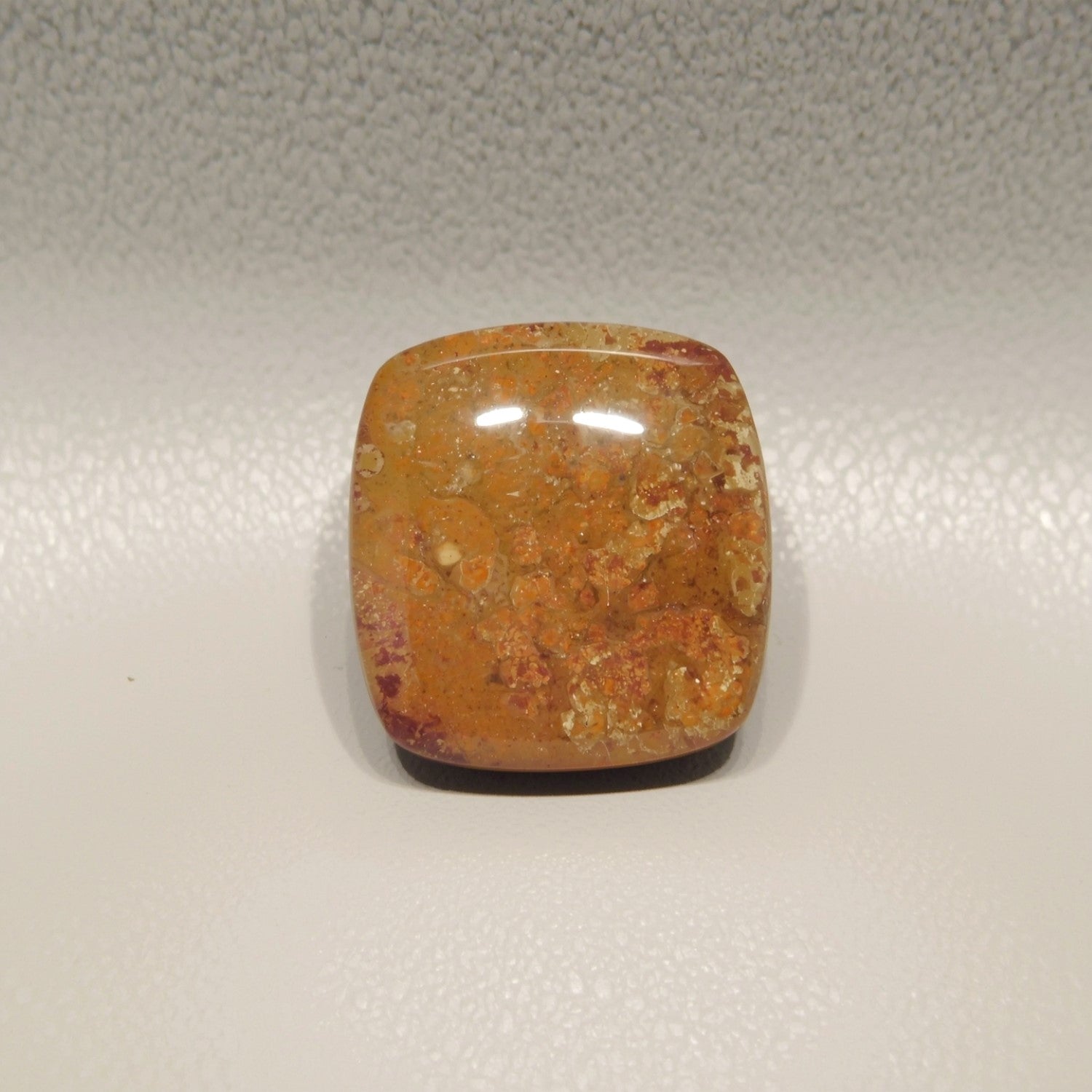 Sun Stone 1PC Small 7x7 MM Cushion Cabochon Blue Natural semi Precious Gems Второстепенное изображение товара