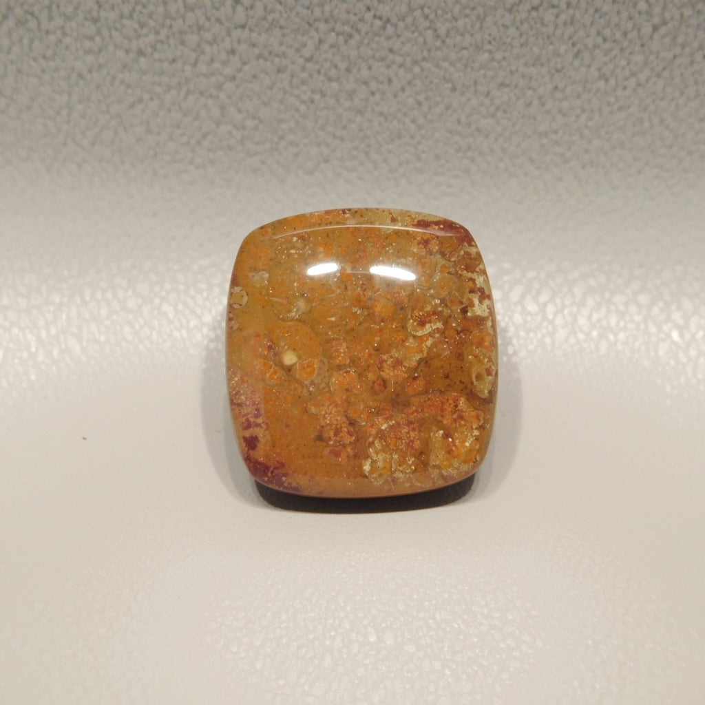 Sonnenstein, 1 Stück, klein, 7 x 7 mm, Kissen-Cabochon, blau, natürliche Halbedelsteine