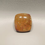 Sun Stone 1PC Small 7x7 MM Cushion Cabochon Blue Natural semi Precious Gems