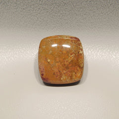 Sun Stone 1PC Small 7x7 MM Cushion Cabochon Blue Natural semi Precious Gems