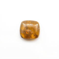 Sun Stone 1PC Small 8x8 MM Cushion Cabochon Blue Genuine semi Precious Loose Gems