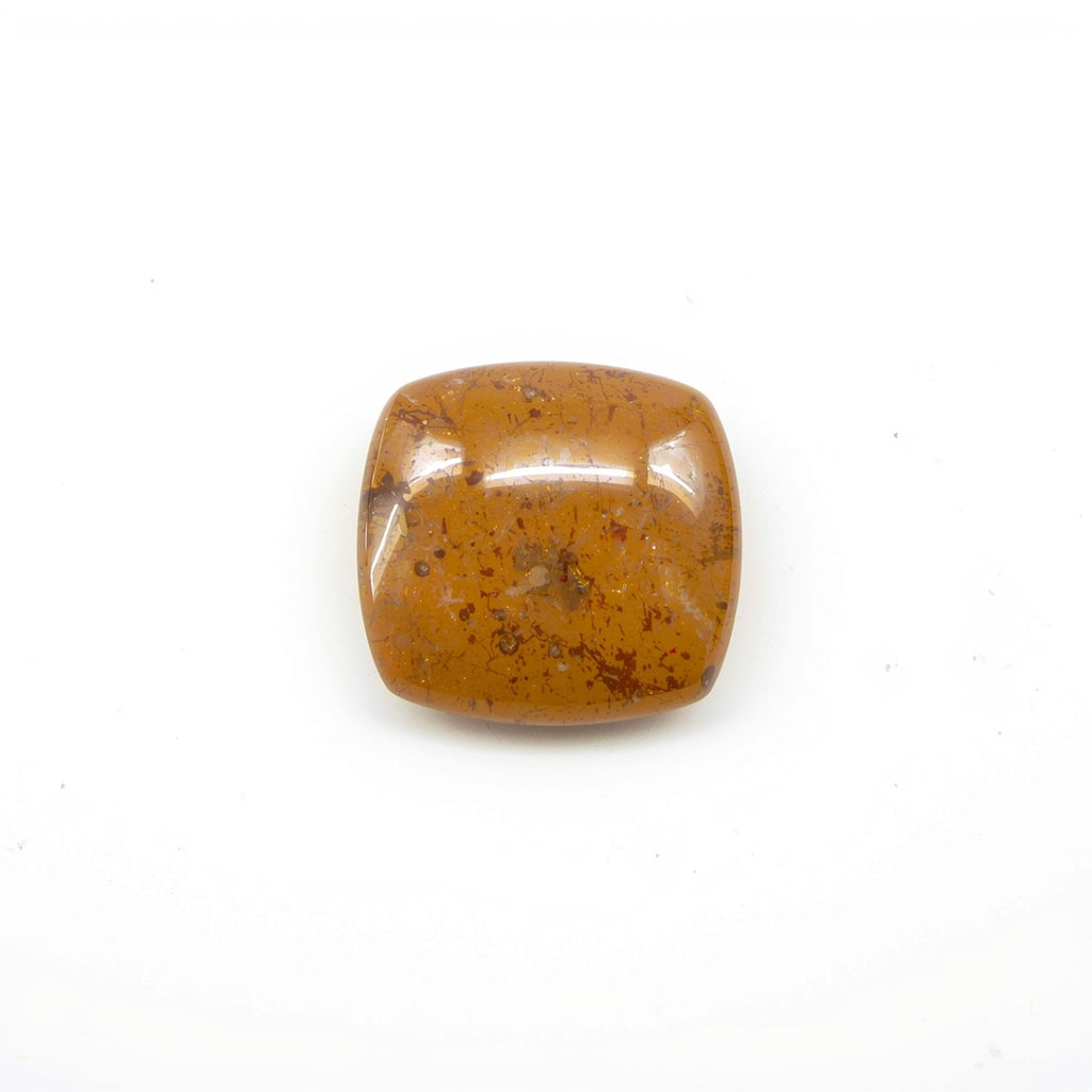 Sun Stone 1PC Medium 9x9 MM Cushion Cabochon Blue Superior semi Precious Loose Gemstone
