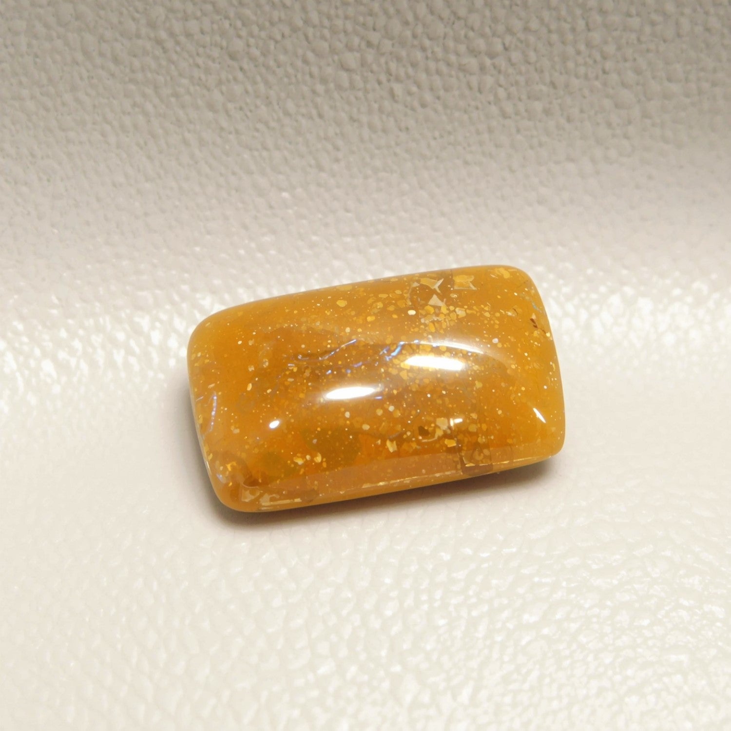 Sun Stone 1PC Large 10x12 MM Emerald Cabochon Blue Genuine semi Precious Loose Gems