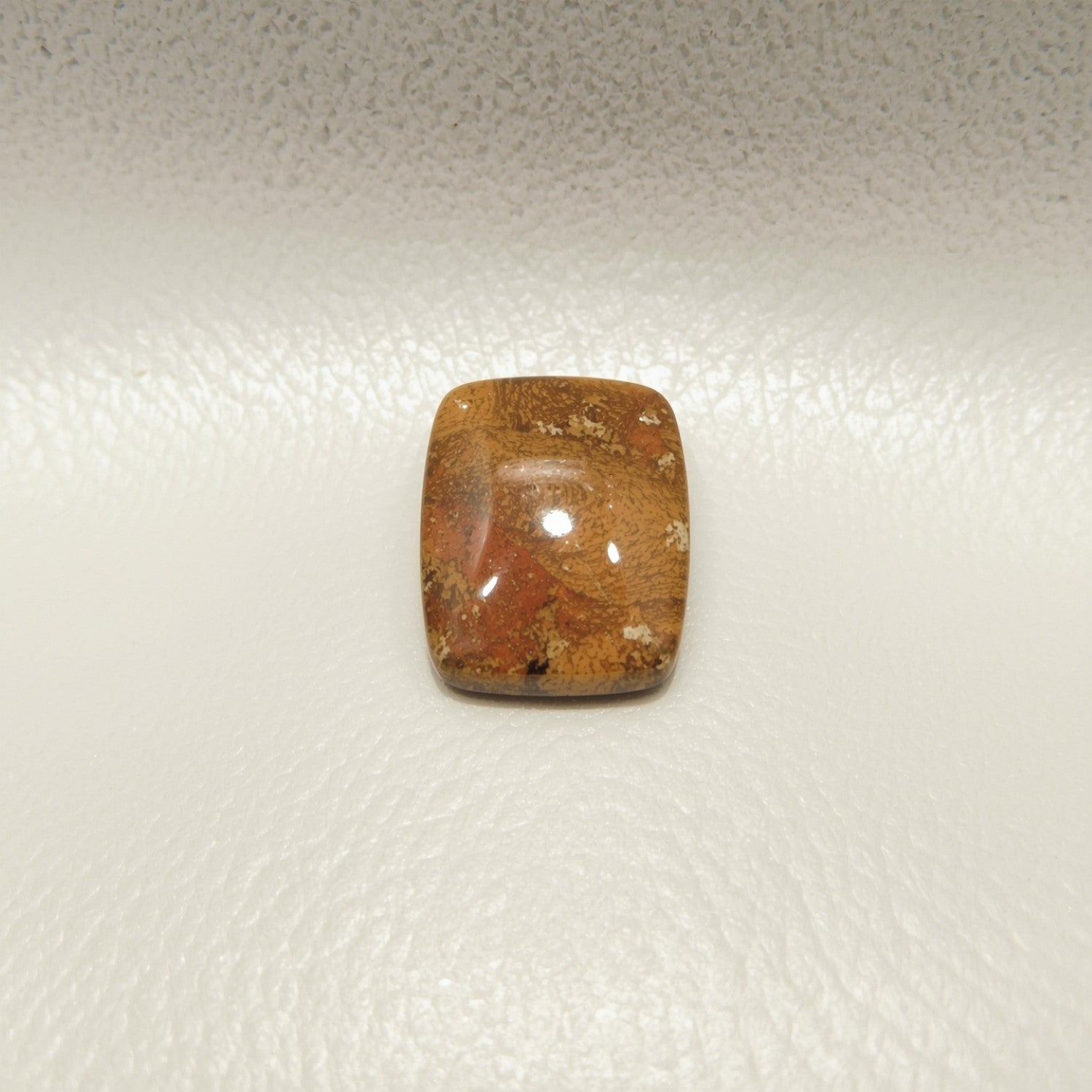 Sun Stone 1PC Tiny 5x7 MM Emerald Cabochon Blue Polished semi Precious Precious Gemstone