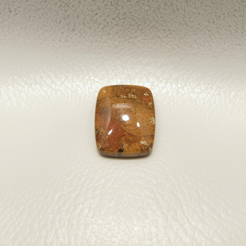 Sun Stone 1PC Tiny 5x7 MM Emerald Cabochon Blue Polished semi Precious Precious Gemstone