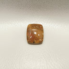 Sun Stone 1PC Tiny 5x7 MM Emerald Cabochon Blue Polished semi Precious Precious Gemstone