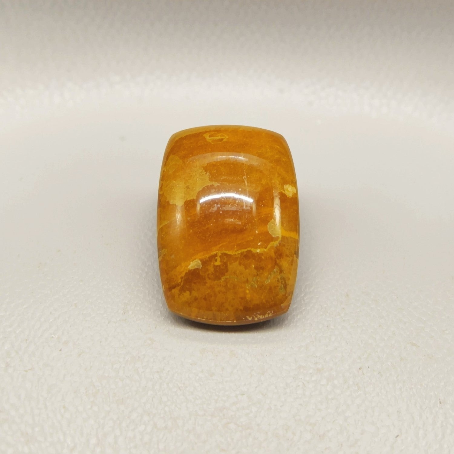 Sun Stone 1PC Small 6x8 MM Emerald Cabochon Blue Splendid semi Precious Gems Второстепенное изображение товара