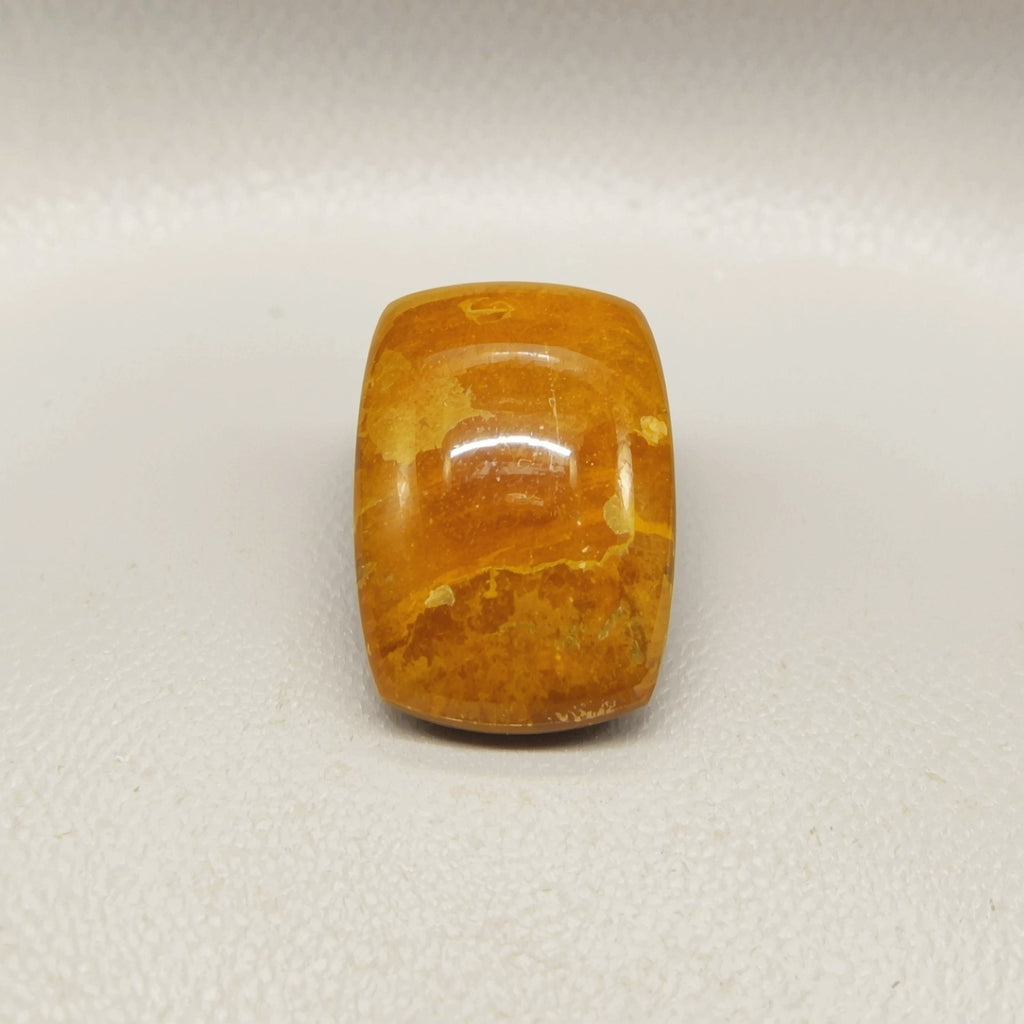 Sun Stone 1PC Small 6x8 MM Emerald Cabochon Blue Splendid semi Precious Gems