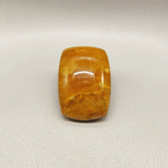 Sun Stone 1PC Small 6x8 MM Emerald Cabochon Blue Splendid semi Precious Gems