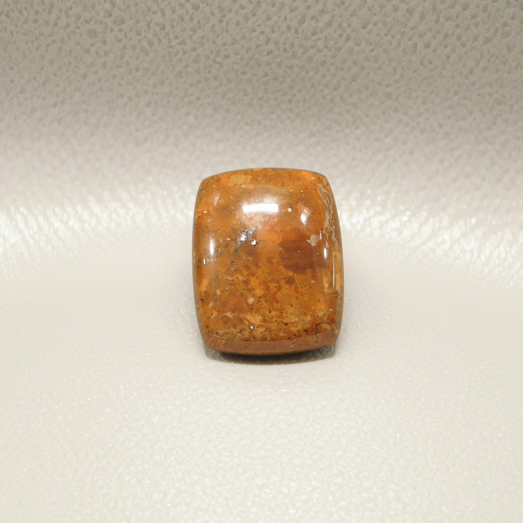 Sun Stone 1PC Small 6x9 MM Emerald Cabochon Blue Luster semi Precious Loose Gems
