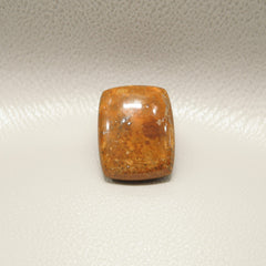 Sun Stone 1PC Small 6x9 MM Emerald Cabochon Blue Luster semi Precious Loose Gems