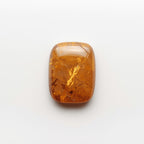 Sun Stone 1PC Medium 7x10 MM Emerald Cabochon Blue Shine semi Precious Loose Gemstones