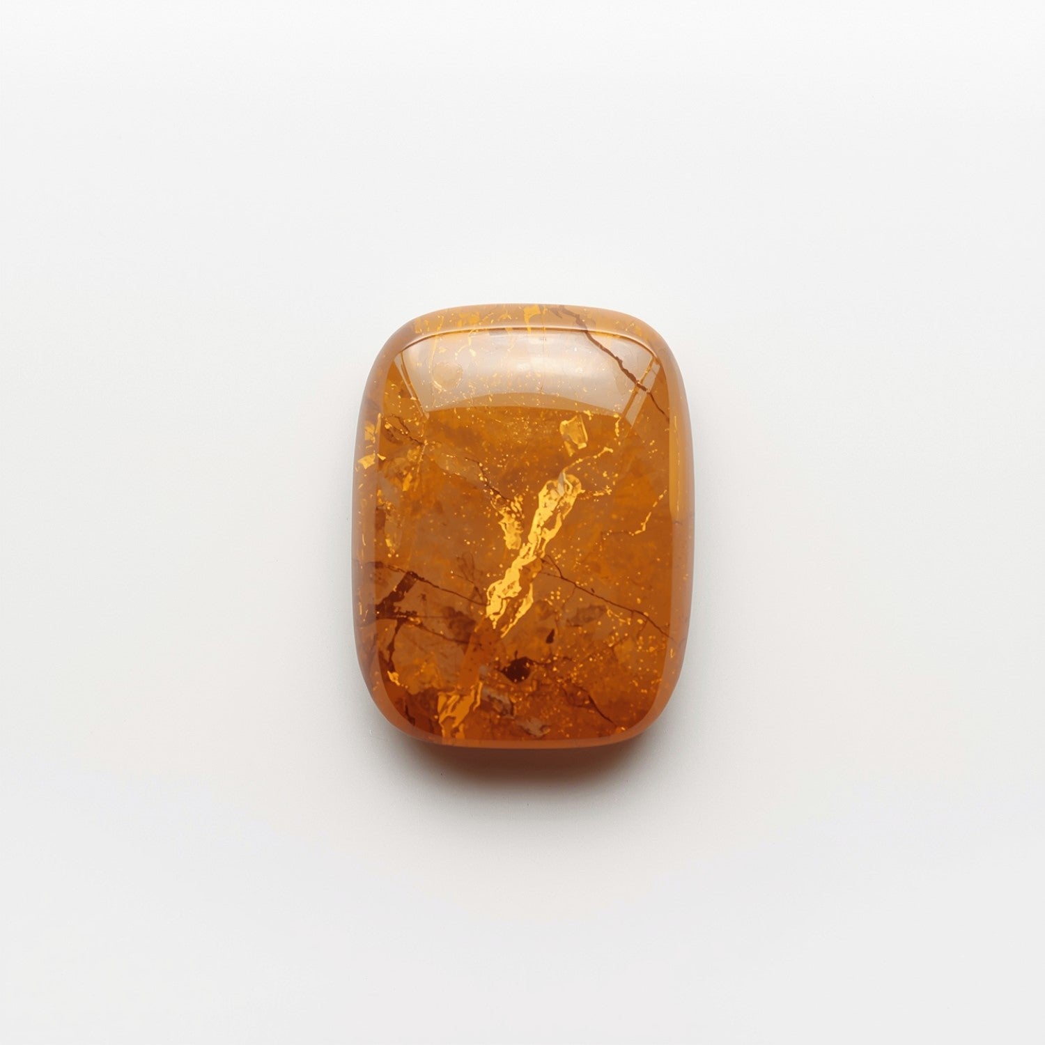 Sun Stone 1PC Medium 7x10 MM Emerald Cabochon Blue Shine semi Precious Loose Gemstones