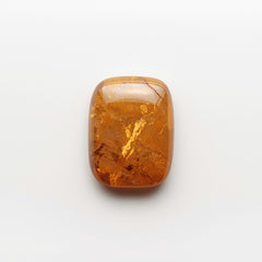 Sun Stone 1PC Medium 7x10 MM Emerald Cabochon Blue Shine semi Precious Loose Gemstones