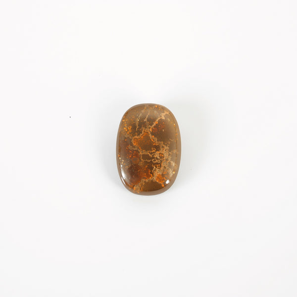 Sun Stone 1PC Small 7x9 MM Emerald Cabochon Blue Lustrous semi Precious Loose Gemstone