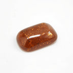 Sun Stone 1PC Small 7x9 MM Emerald Cabochon Blue Lustrous semi Precious Loose Gemstone