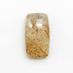 Sun Stone 1PC Medium 8x10 MM Emerald Cabochon Blue Fine semi Precious Semi Precious Gemstone