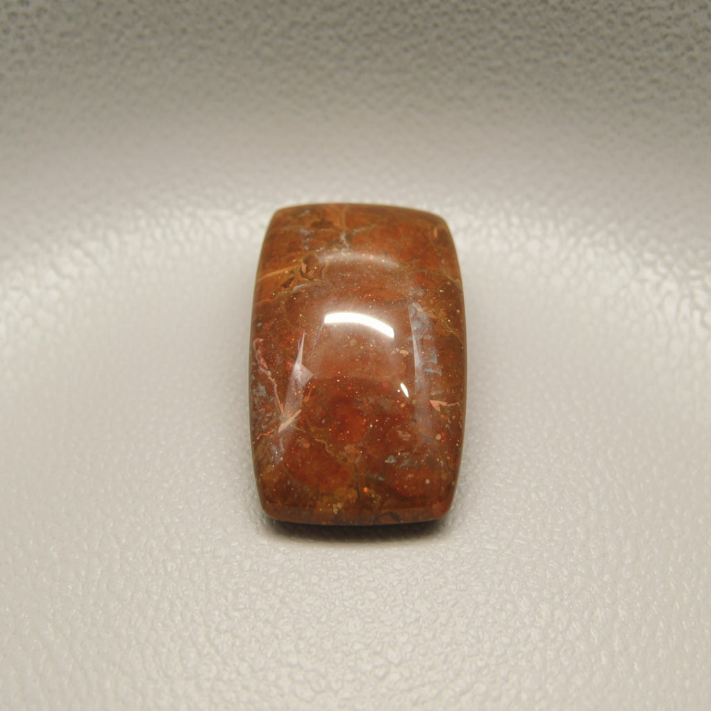 Sun Stone 1PC Medium 8x10 MM Emerald Cabochon Blue Fine semi Precious Semi Precious Gemstone