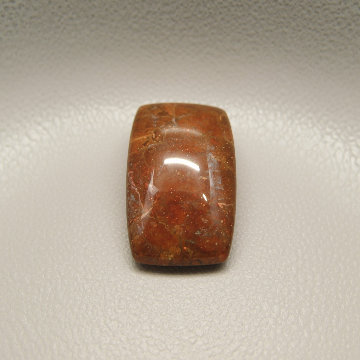 Sun Stone 1PC Medium 8x10 MM Emerald Cabochon Blue Fine semi Precious Semi Precious Gemstone