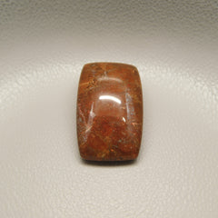 Sun Stone 1PC Medium 8x10 MM Emerald Cabochon Blue Fine semi Precious Semi Precious Gemstone