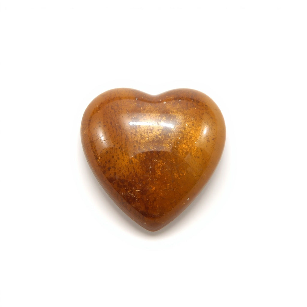 Sun Stone 1PC Large 10x10 MM Heart Cabochon Blue Fine semi Precious Semi Precious Gemstone