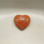 Sun Stone 1PC Large 10x10 MM Heart Cabochon Blue Fine semi Precious Semi Precious Gemstone