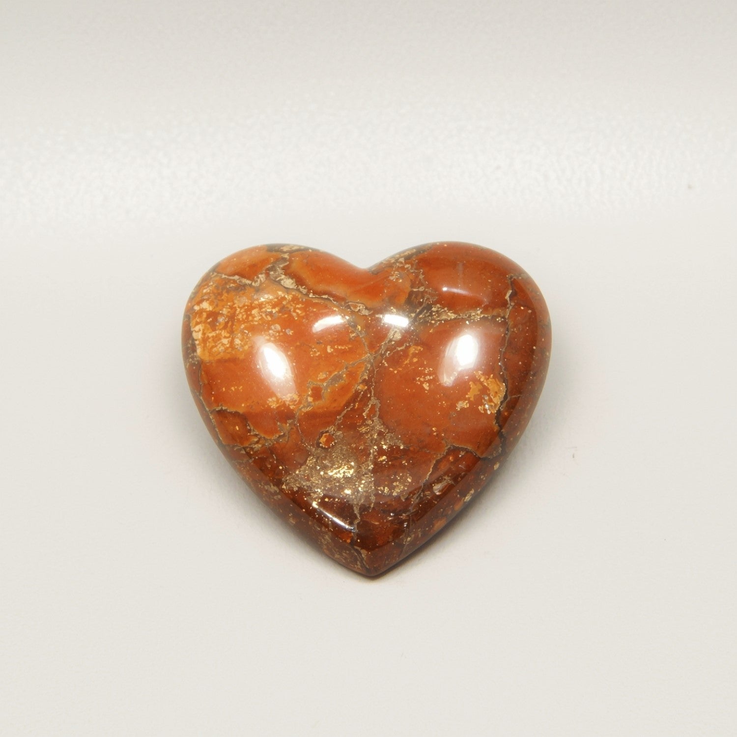 Sun Stone 1PC Large 11x11 MM Heart Cabochon Blue High-Quality semi Precious Precious Gemstone Главное изображение товара