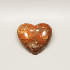 Sun Stone 1PC Large 11x11 MM Heart Cabochon Blue High-Quality semi Precious Precious Gemstone