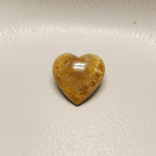 Sun Stone 10PC Tiny 3x3 MM Heart Cabochon Blue Brilliant semi Precious Loose Gemstones