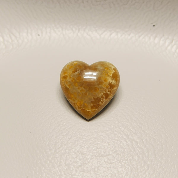 Sun Stone 10PC Tiny 3x3 MM Heart Cabochon Blue Brilliant semi Precious Loose Gemstones