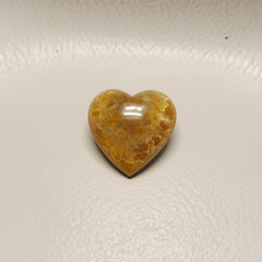 Sun Stone 10PC Tiny 3x3 MM Heart Cabochon Blue Brilliant semi Precious Loose Gemstones