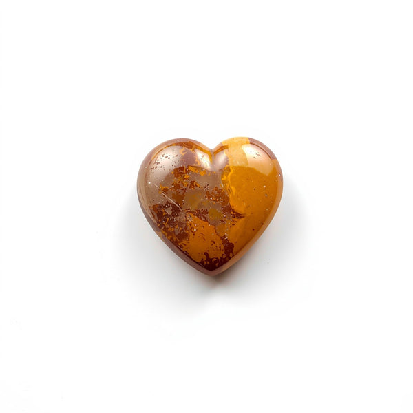 Sun Stone 10PC Tiny 5x5 MM Heart Cabochon Blue Polished semi Precious Precious Gemstone