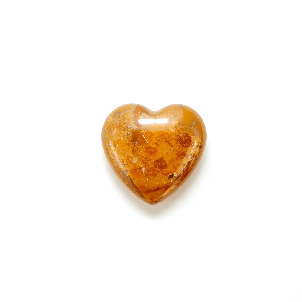 Sun Stone 1PC Tiny 6x6 MM Heart Cabochon Blue Splendid semi Precious Gems