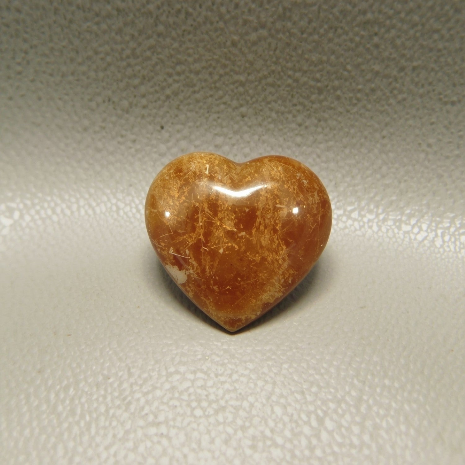 Sun Stone 1PC Tiny 6x6 MM Heart Cabochon Blue Splendid semi Precious Gems Secundaire afbeelding