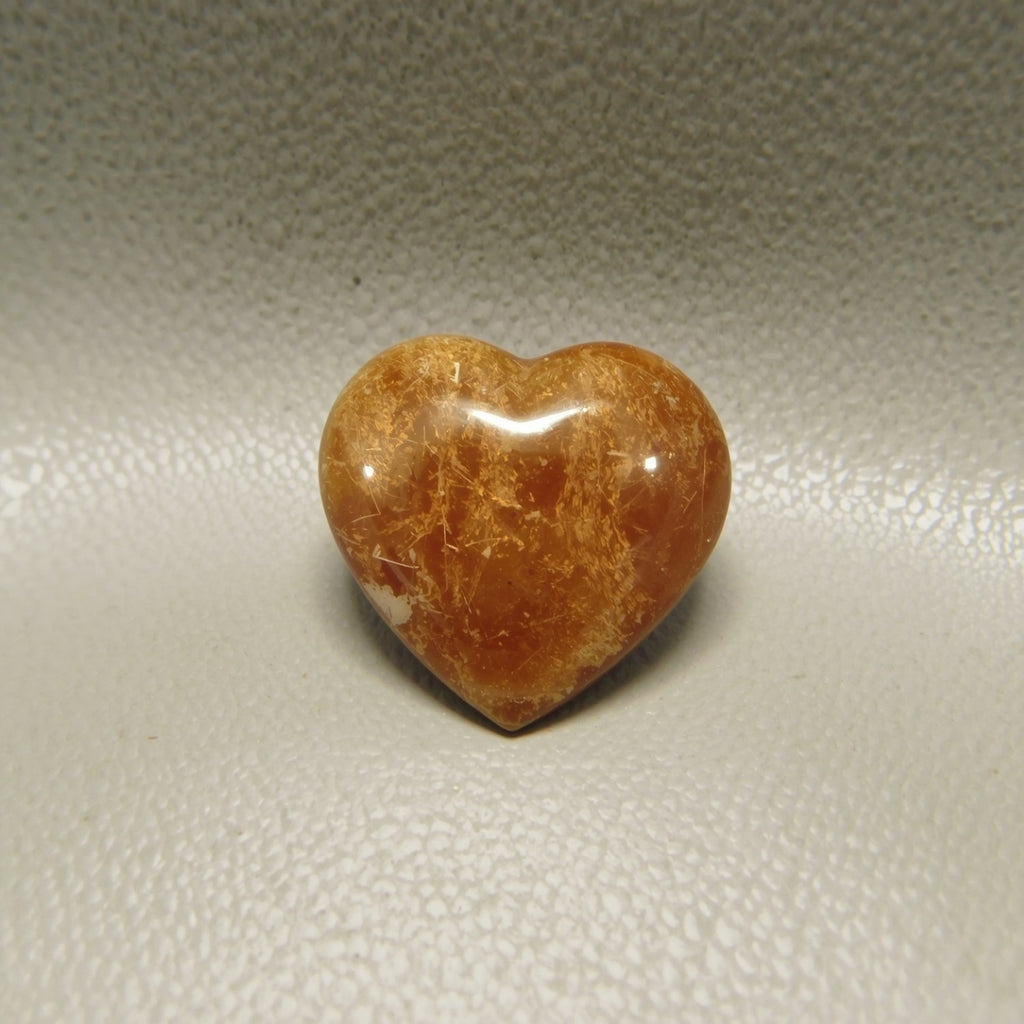 Sun Stone 1PC Tiny 6x6 MM Heart Cabochon Blue Splendid semi Precious Gems