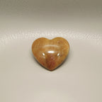 Sun Stone 1PC Small 8x8 MM Heart Cabochon Blue Lustrous semi Precious Loose Gemstone