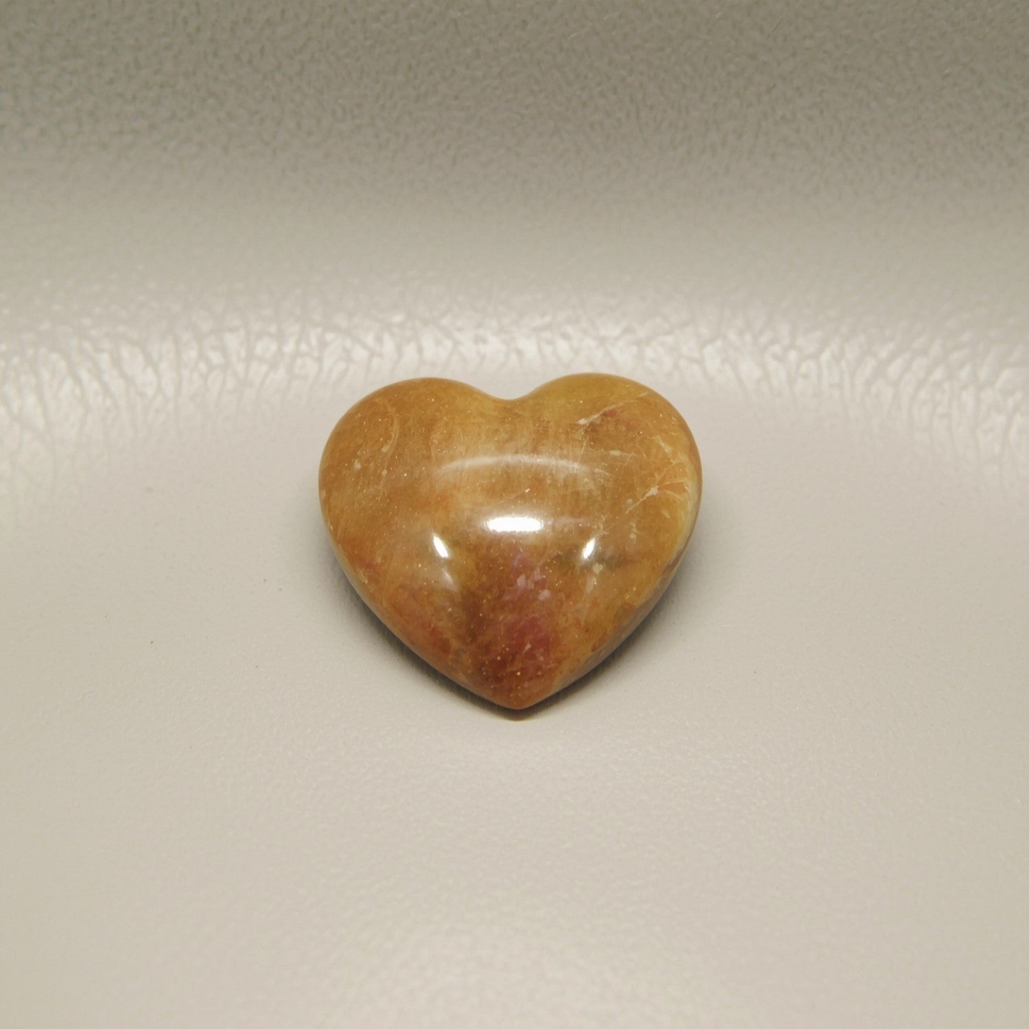 Sun Stone 1PC Small 8x8 MM Heart Cabochon Blue Lustrous semi Precious Loose Gemstone