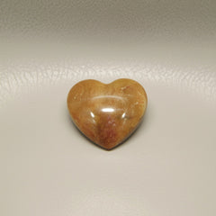 Sun Stone 1PC Small 8x8 MM Heart Cabochon Blue Lustrous semi Precious Loose Gemstone