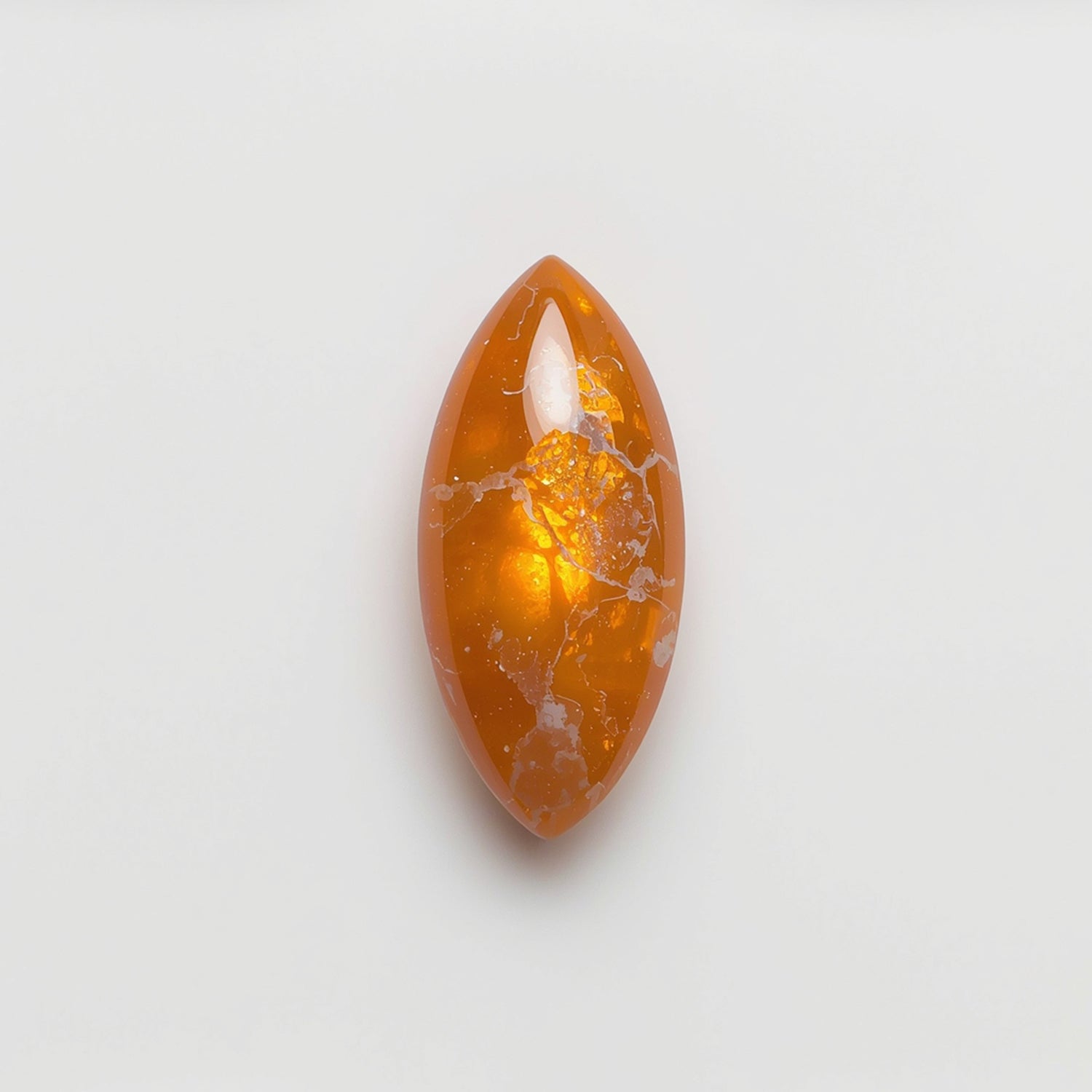 Sun Stone 10PC Tiny 4x8 MM Marquise  Cabochon Blue Lustrous semi Precious Loose Gemstone Главное изображение товара