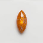 Sun Stone 10PC Tiny 4x8 MM Marquise  Cabochon Blue Lustrous semi Precious Loose Gemstone